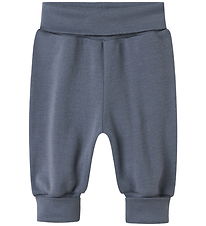 Name It Bukser - Uld - NbmWillit - Folkstone Gray Name It Bukser - Uld - NbmWillit - Folkstone Gray