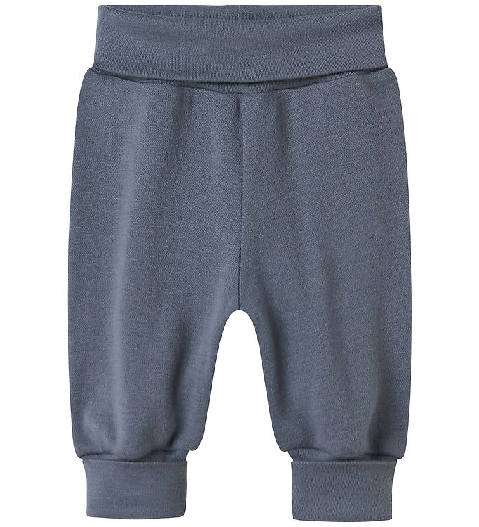 Name It Bukser - Uld - NbmWillit - Folkstone Gray