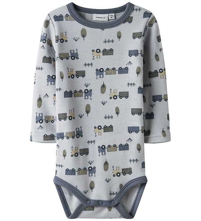 Name It Body l/æ - Uld - NbmWillit - Micro Chip/TRACTOR