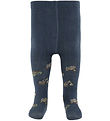 Name It Strømpebukser - Jacquard - Uld/Bomuld - NbmWak - Ombre B