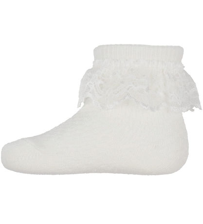 Name It Strømper - Uld/Bomuld - 2 pak - NbfWakma - Shadow Gray/1