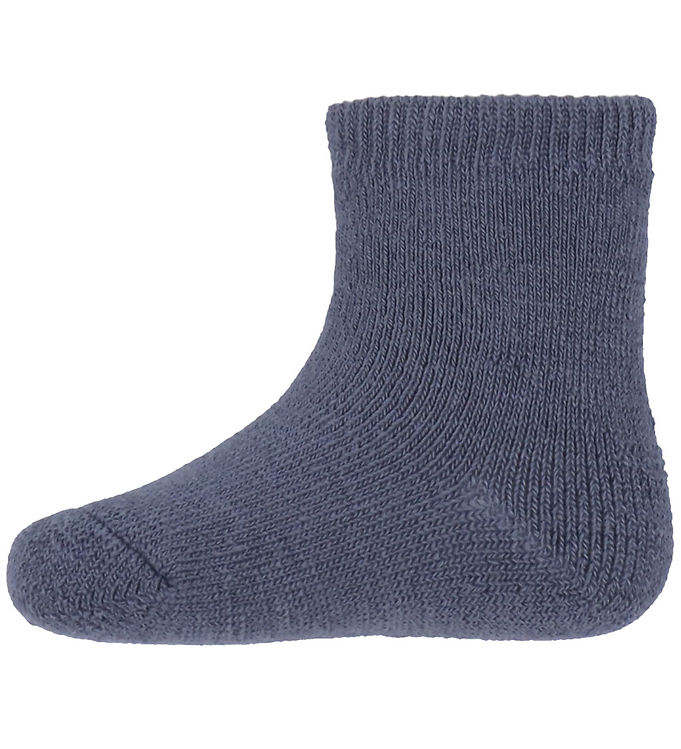 Name It Strømper - Uld/Bomuld - NbmWaksi - Folkstone Gray