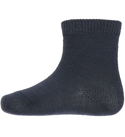 Name It Strømper - Uld/Bomuld - 4 pak - NbmWak - Folkstone Gray/