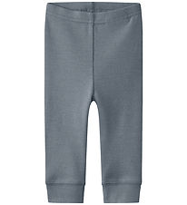 Name It Bukser - Uld - NbmWillitus - Folkstone Gray Name It Bukser - Uld - NbmWillitus - Folkstone Gray