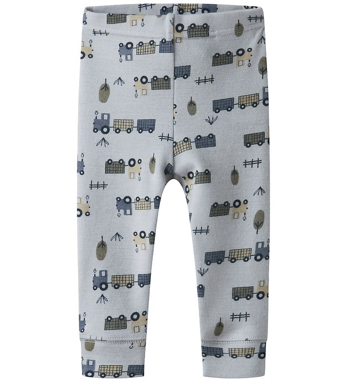 Name It Bukser - Uld - NbmWillit - Micro Chip/Tractor