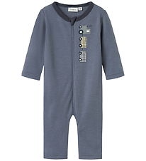 Name It Natdragt - Uld - NbmWillit - Folkstone Gray/TRACTOR Name It Natdragt - Uld - NbmWillit - Folkstone Gray/TRACTOR