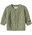 Name It Cardigan - Uld - Strik - NbmWrilla - Dried Sage Name It Cardigan - Uld - Strik - NbmWrilla - Dried Sage