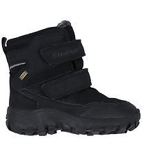 En Fant Vinterstøvler - Velcro TEX - Caviar En Fant Vinterstøvler - Velcro TEX - Caviar