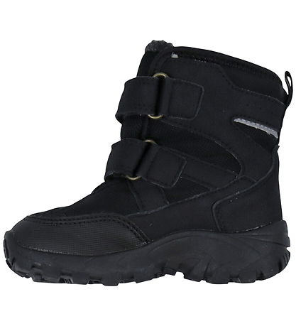 En Fant Snowboots - Klittenband Tex - Kaviaar