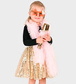 Den Goda Fen Udklædning - Tutu Disco Gold Set - Guld Den Goda Fen Udklædning - Tutu Disco Gold Set - Guld