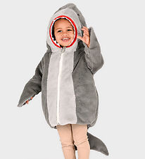 Den Goda Fen Udklædning - Jacket Shark - Grå Den Goda Fen Udklædning - Jacket Shark - Grå
