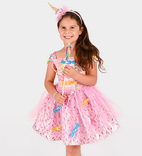 Den Goda Fen Udklædning - Dress Candy - Pink Den Goda Fen Udklædning - Dress Candy - Pink