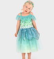 Den Goda Fen Udklædning - Dress Butterfly Fairy - Blå Den Goda Fen Udklædning - Dress Butterfly Fairy - Blå