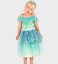 Den Goda Fen Udklædning - Dress Butterfly Fairy - Blå Den Goda Fen Udklædning - Dress Butterfly Fairy - Blå