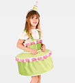Den Goda Fen Udklædning - Dress Cake w Diadem - Green Den Goda Fen Udklædning - Dress Cake w Diadem - Green