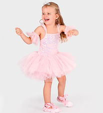 Den Goda Fen Udklædning - Ballerina Kit w Match Set - Pink Den Goda Fen Udklædning - Ballerina Kit w Match Set - Pink