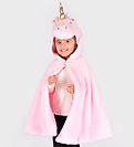 Den Goda Fen Udklædning - Cape Unicorn - Pink