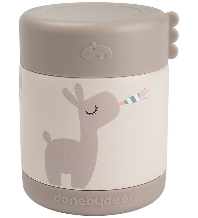 Done by Deer Termobeholder - 300 ml - Celebration - Sand