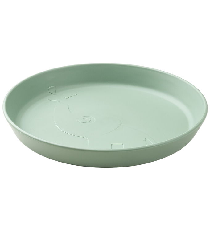 Done by Deer Tallerken - Grøn