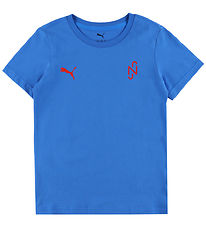 Puma T-Shirt - Neymar JR Playmaker - Blå Puma T-Shirt - Neymar JR Playmaker - Blå