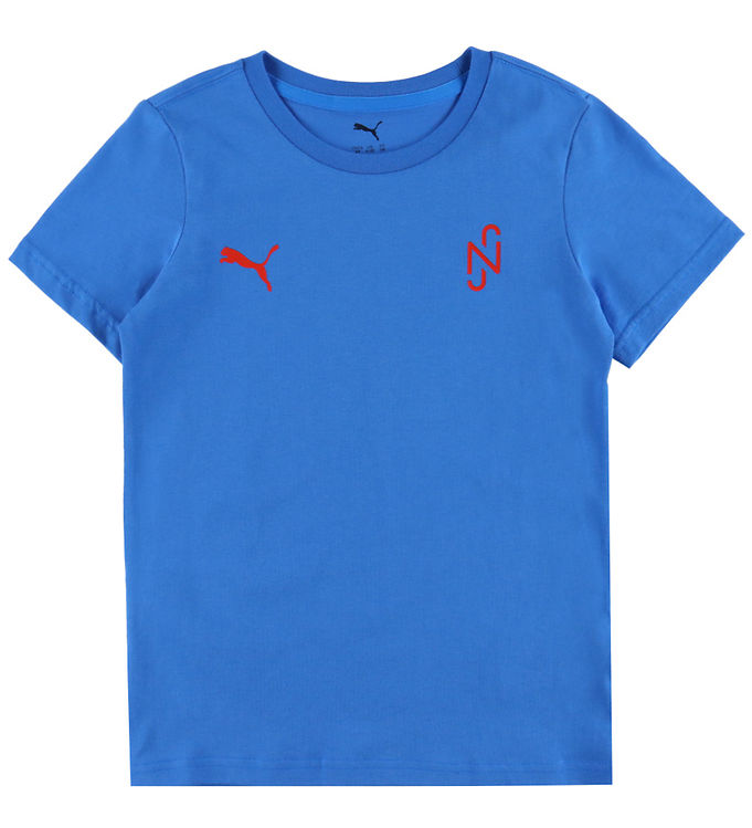 Puma T-Shirt - Neymar JR Playmaker - Blå
