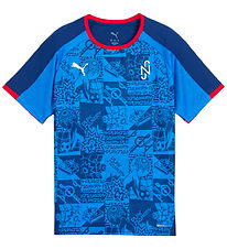 Puma T-Shirt - Neymar JR Playmaker - Blå Puma T-Shirt - Neymar JR Playmaker - Blå