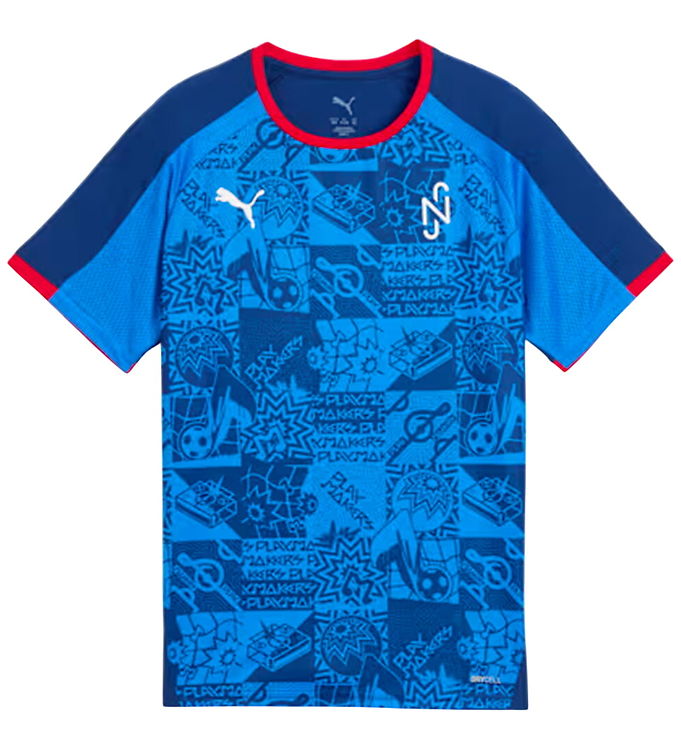 Puma T-Shirt - Neymar JR Playmaker - Blå