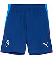 Puma Shorts - Training - Neymar JR - Blå Puma Shorts - Training - Neymar JR - Blå