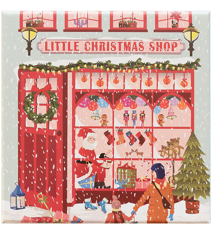 Vissevasse Puslespil - 150 Brikker - 15x21 cm - Little Christmas