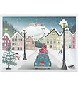 Vissevasse Puslespil - 1000 Brikker - 63x45 cm - Let It Snow Vissevasse Puslespil - 1000 Brikker - 63x45 cm - Let It Snow