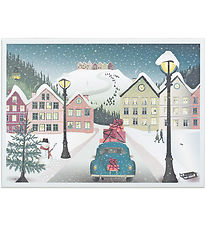 Vissevasse Puslespil - 1000 Brikker - 63x45 cm - Let It Snow Vissevasse Puslespil - 1000 Brikker - 63x45 cm - Let It Snow