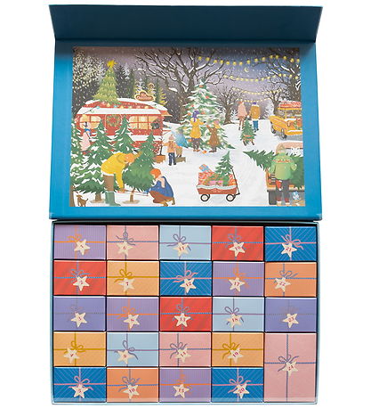 Vissevasse Puslespil Julekalender - 24 Boxes - 1000 Brikker