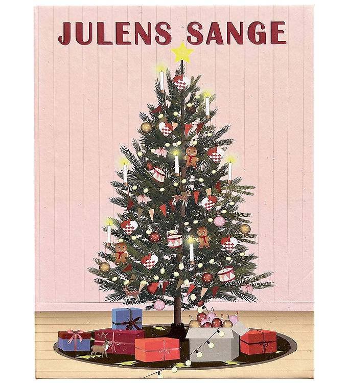 Vissevasse Sangbøger - Julens Sange - Æske m. 15 Sanghæfter