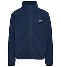 Hummel Fleece Jacket - hmlJR - Dress Blues
