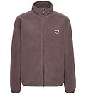 Hummel Fleece Jacket - hmlJR - Peppercorn