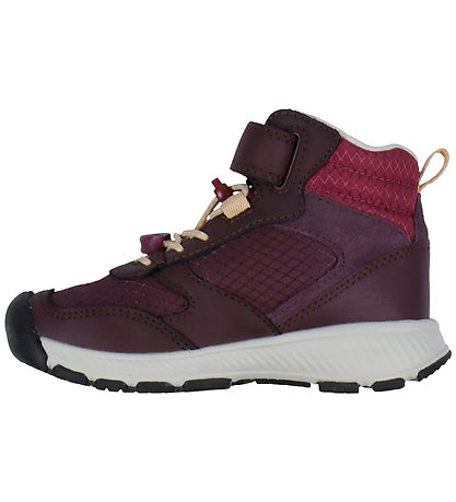 KEEN Støvler - KE SKUA MID WP C - Fig-Peach Fuzz