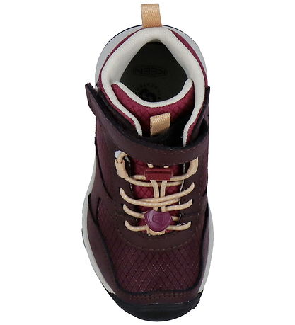 KEEN Støvler - KE SKUA MID WP C - Fig-Peach Fuzz