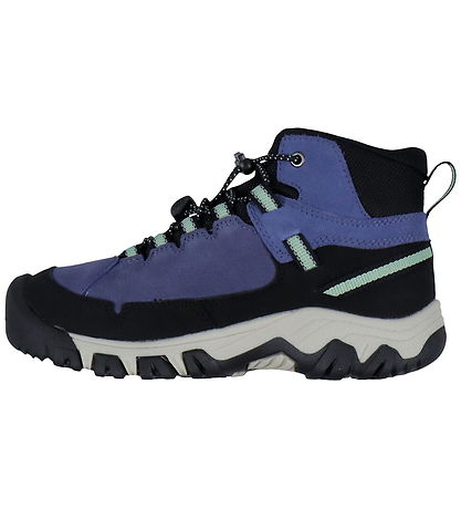 KEEN Støvler - KE TARGHEE IV MID WP Y - Skipper Blue-Hemlo
