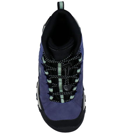 KEEN Støvler - KE TARGHEE IV MID WP Y - Skipper Blue-Hemlo