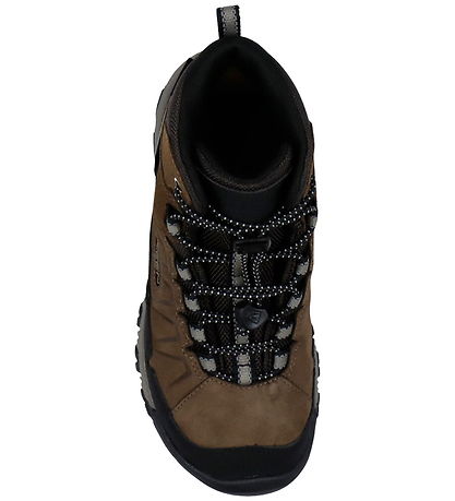 KEEN Støvler - KE TARGHEE IV MID WP Y - Bison-Brindle