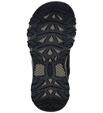 KEEN Støvler - KE TARGHEE IV MID WP Y - Bison-Brindle