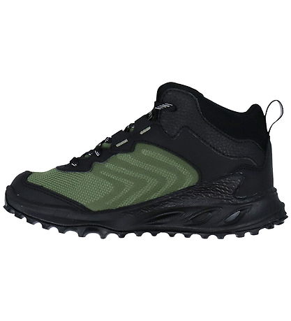 KEEN Støvler - KE ZIONIC MID WP Y - Black-Bronze Green