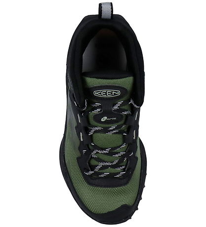 KEEN Støvler - KE ZIONIC MID WP Y - Black-Bronze Green