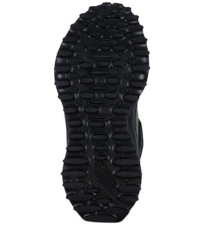 KEEN Støvler - KE ZIONIC MID WP Y - Black-Bronze Green