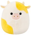 Squishmallows Bamse - 30 cm - Fuzz A Mallows Bodie Cow Squishmallows Bamse - 30 cm - Fuzz A Mallows Bodie Cow