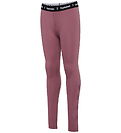 Hummel Tights - hmlJR Pulse - Wistful Mauve