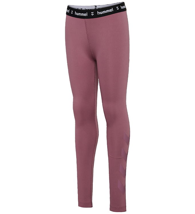 Hummel Tights - hmlJR Pulse - Wistful Mauve