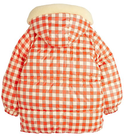 Mini Rodini Vinterjakke - Ritzratz Heavy Puffer - Rød 