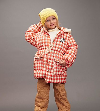 Mini Rodini Vinterjakke - Ritzratz Heavy Puffer - Rød 