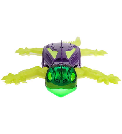 Hex Bots Vægkravlende Gekko - Fjernstyret - Glow In The Dark